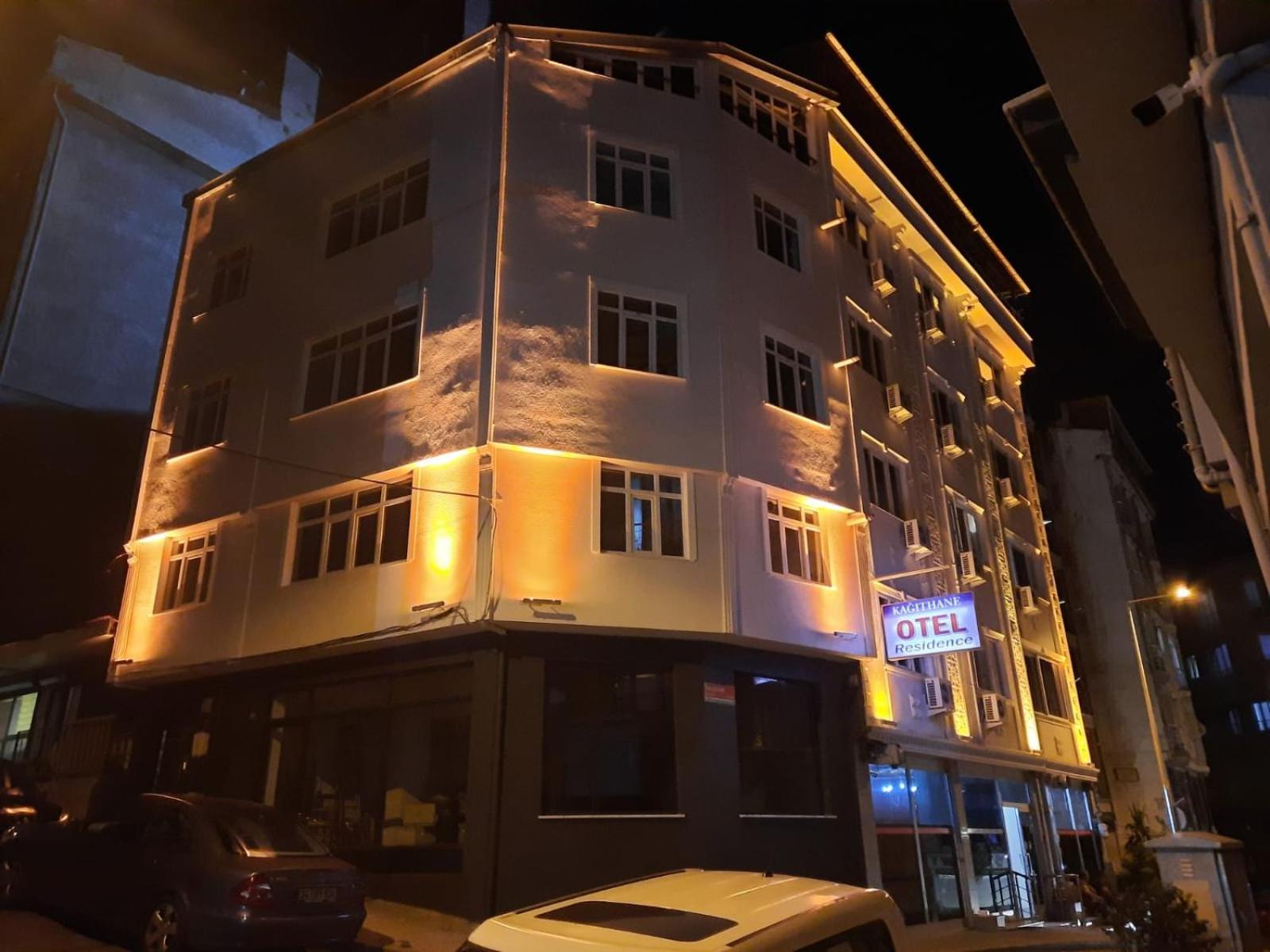 Otel Kagithane Istanbul Eksteriør billede